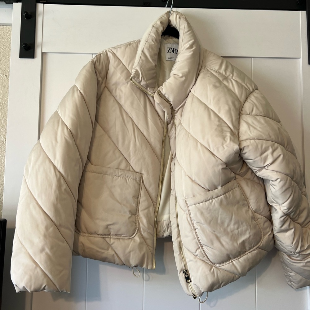 ZARA Puffer Jacket